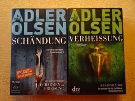 8 Krimis zur Wahl von Adler Olsen