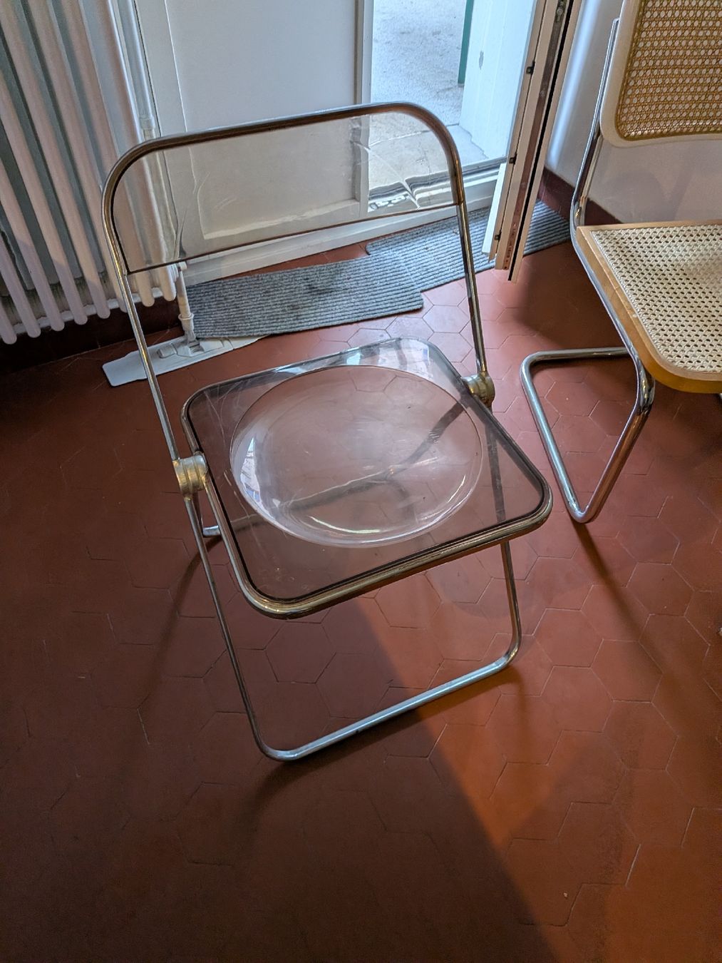 Castelli Chaises: Designer Stuhl, Plia Castelli Stil – D'occasion à basel par sta.bile