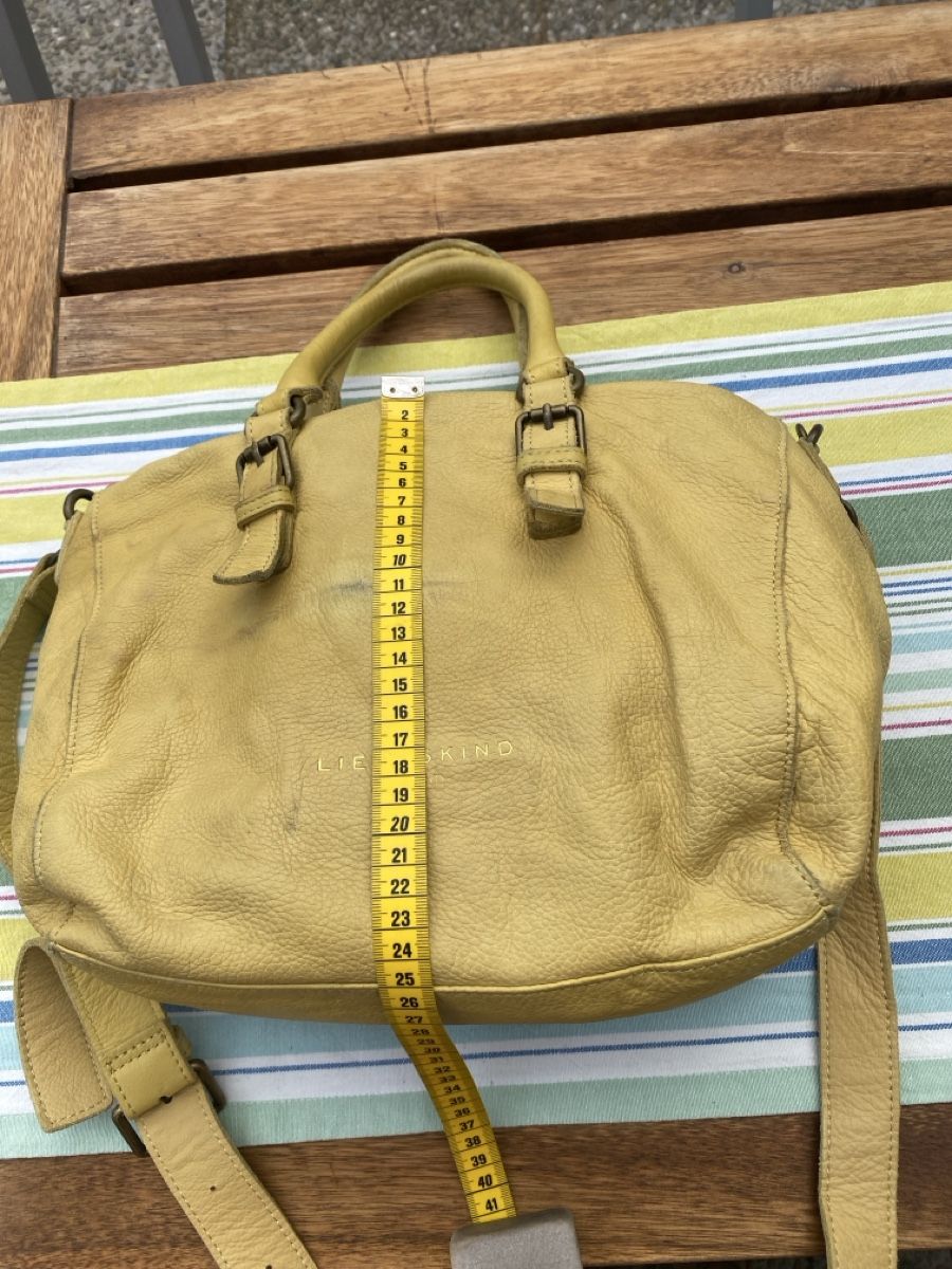 Liebeskind Taschen für Damen: Liebeskind Leder gelb – Gebraucht aus Biel-Benken BL von PANORMUS 3
