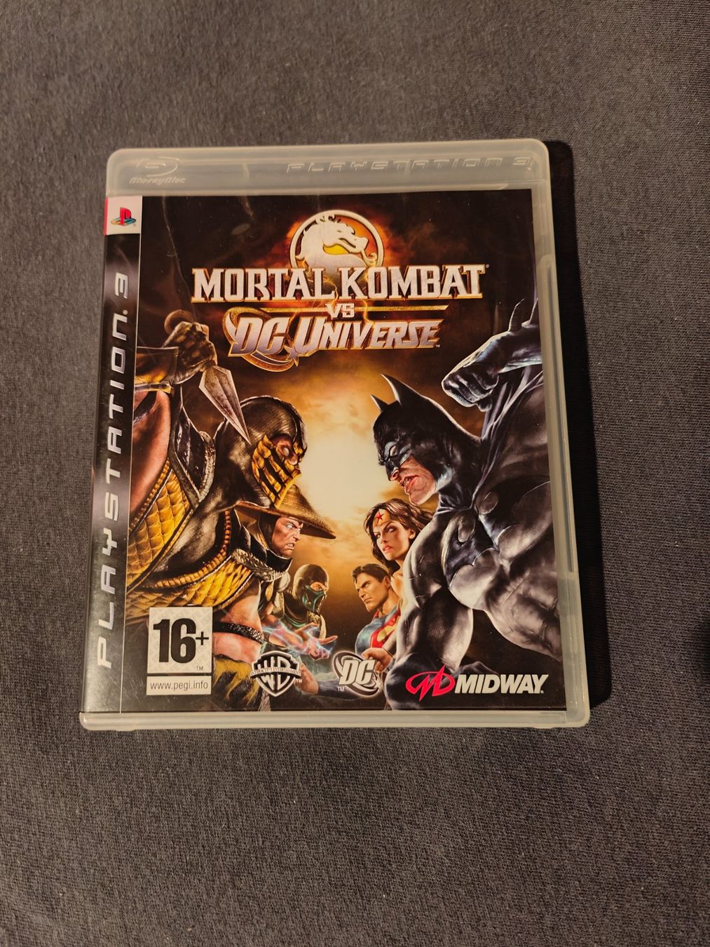 Giochi: Mortal Kombat VS DC Universe PS3 – Usato da Dietikon venduto da Migi_97D