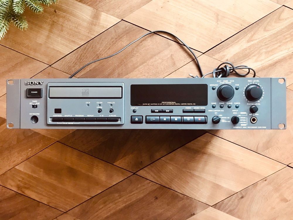 Sony CDRW66 CD Recorder Kaufen auf Ricardo
