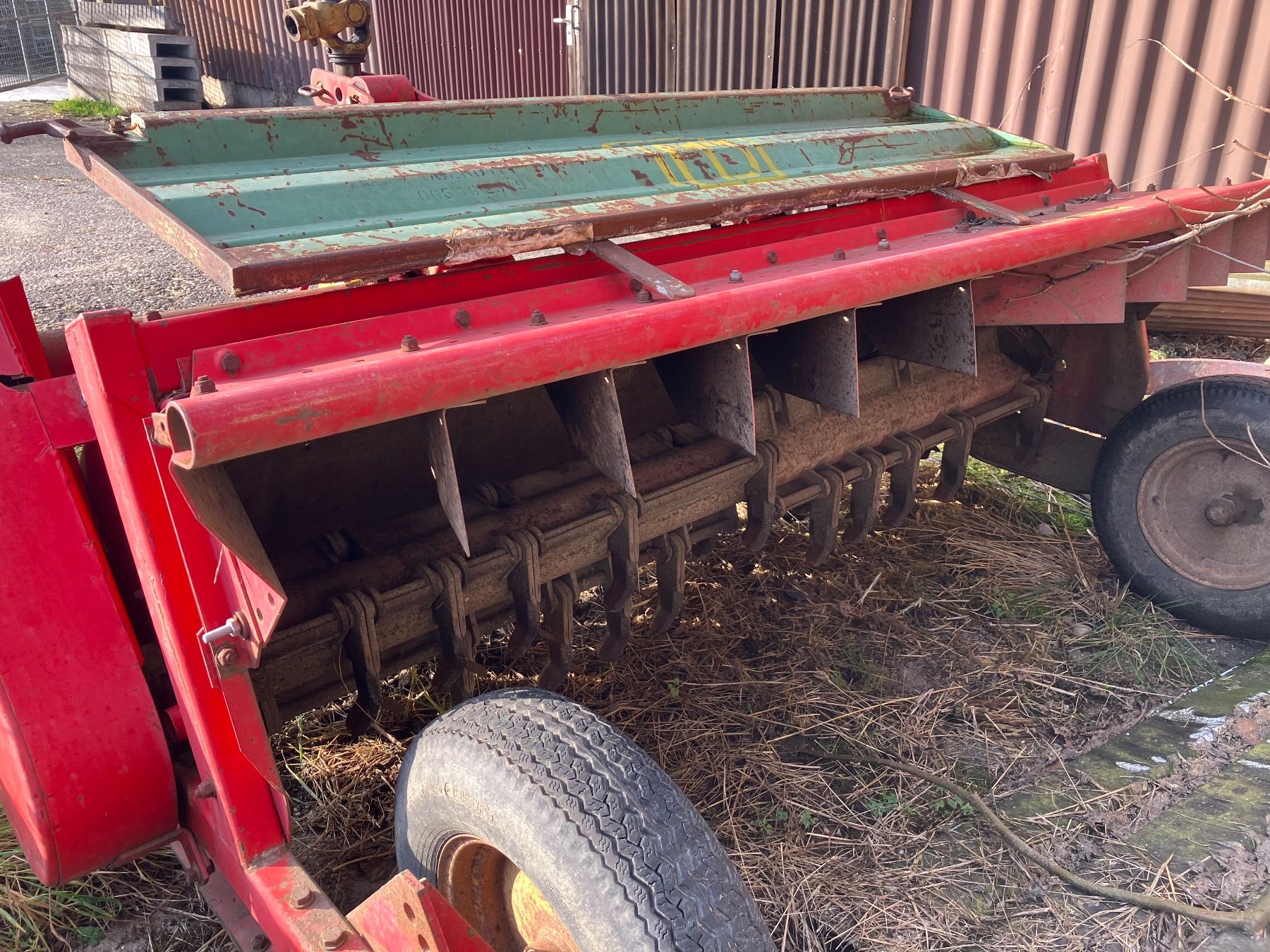 Alle Maschinen: Tarupp – Gebraucht aus Wangenried von Johndeere68 5