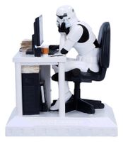 Original Stormtrooper figurine Slave to the Wage 14 cm