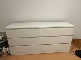 Ikea Malm / Storklinta( Dresser )