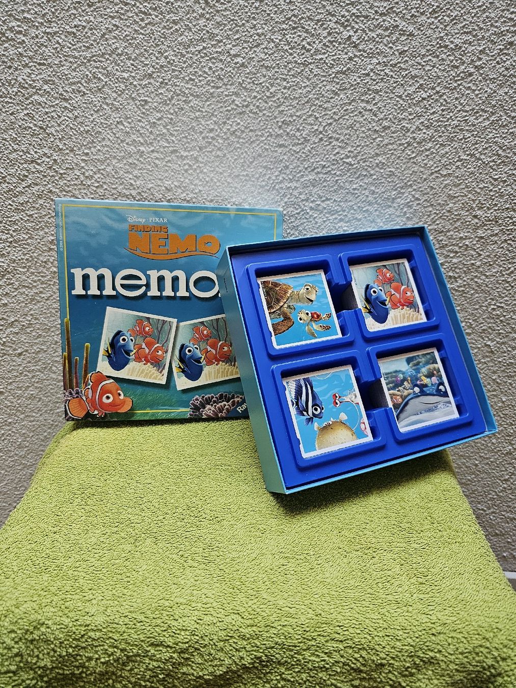 Sonstiger Schulbedarf: Memory Spiel Finding Nemo Ravensburger guter Zustand – Gebraucht aus Koppigen von Komouri 2
