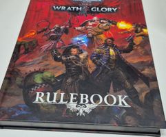 Warhammer Wrath & Glory Rulebook guter Zustand