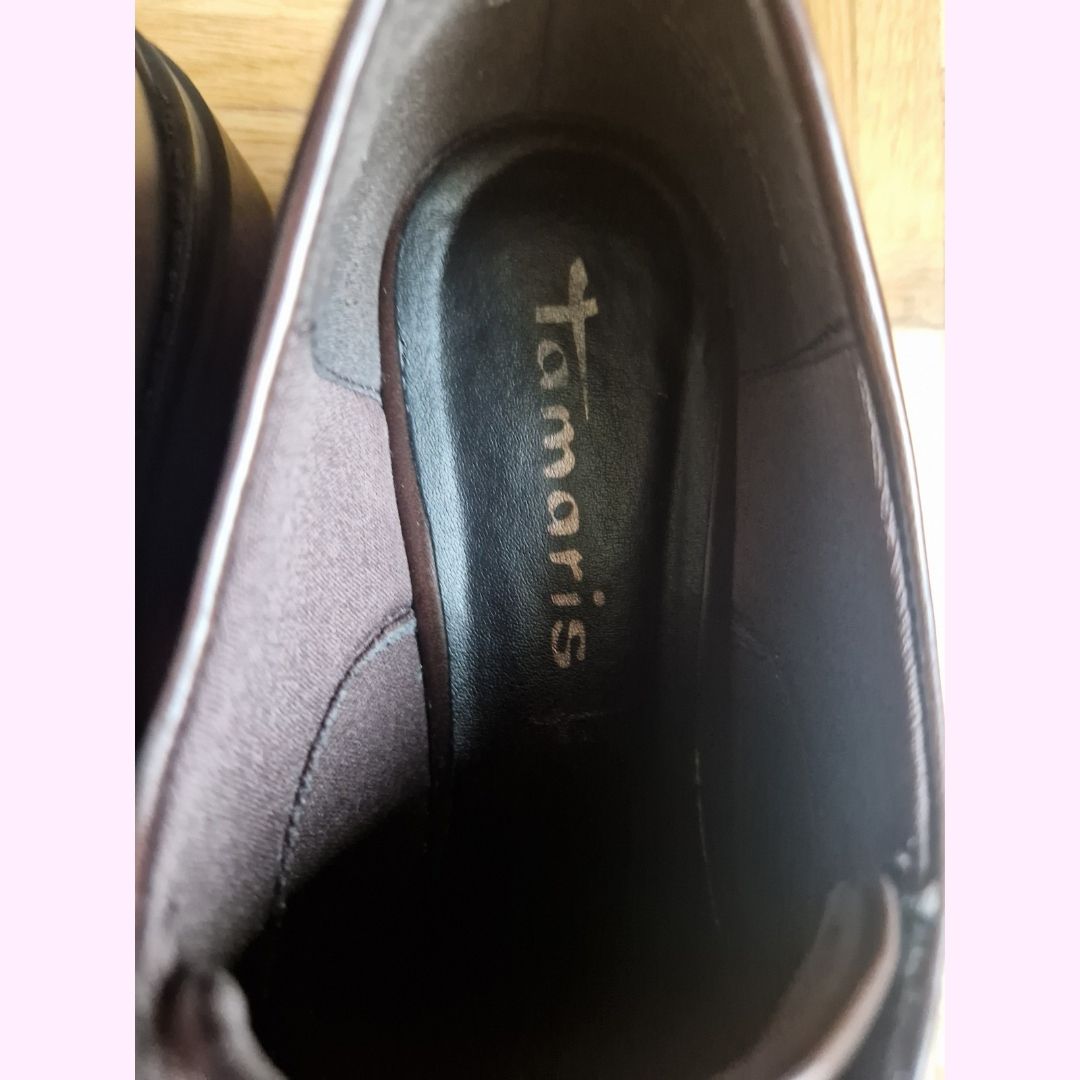 Tamaris Damenschuhe: Tamaris Schuhe, Grösse 39, Braun – Gebraucht aus Bern von Vintagefromthefuture 2