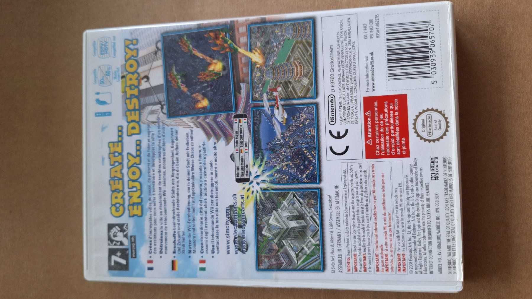 Giochi: Sim City Creator - Wii – Usato da Altstätten SG venduto da GGsGameshop 1