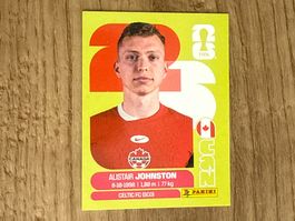 Panini FIFA WM 2026 Sticker Alistair Johnston  CAN 4