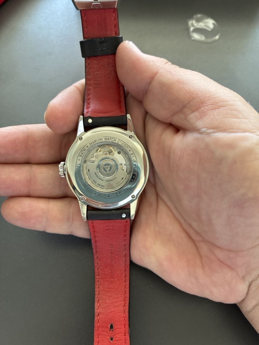 Marvin Uhren: Marvin power reserve – Gebraucht aus Chur von jasi18 2