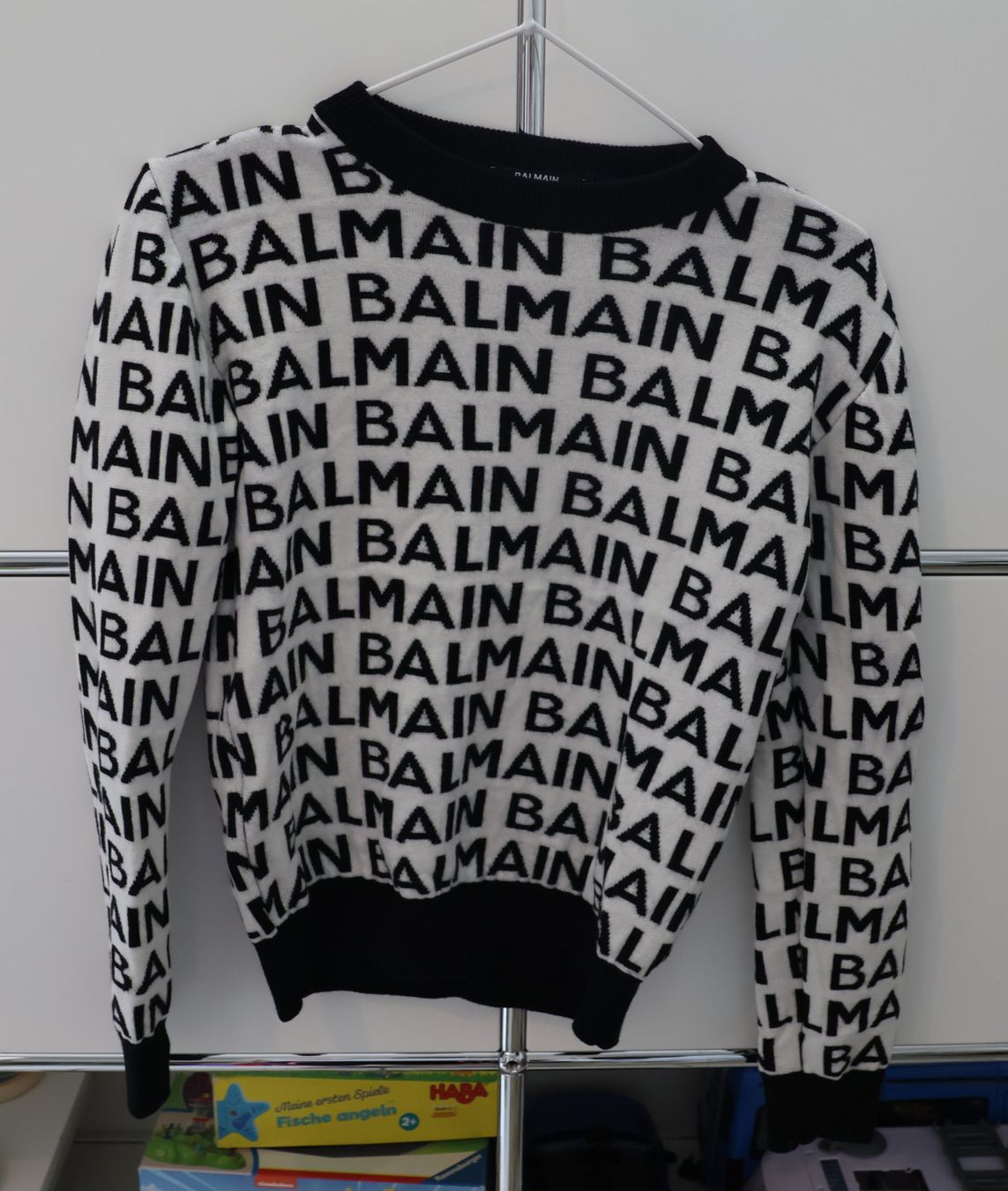 Pullover & Sweatshirts: Mädchen BALMAIN PULLOVER 13A – Gebraucht aus Balzers von MinimenschMia