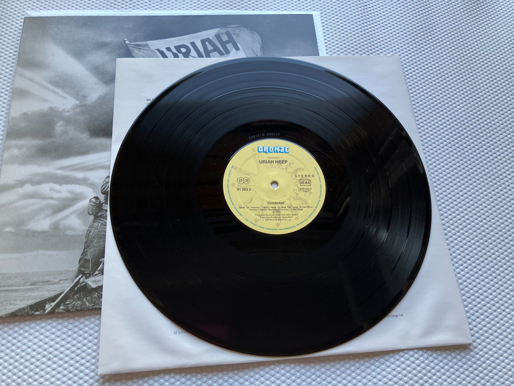 Dischi in vinile: Uriah Heep – Usato da Aarwangen venduto da Jukebox3 7
