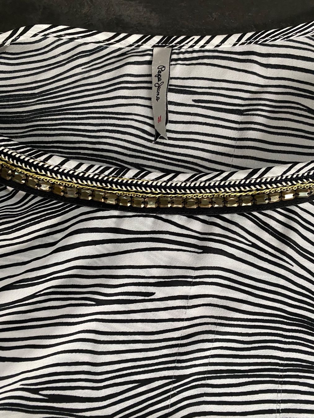 Pepe Jeans Top: Top Pepe Jeans M – Usato da Chur venduto da simhofstr 3