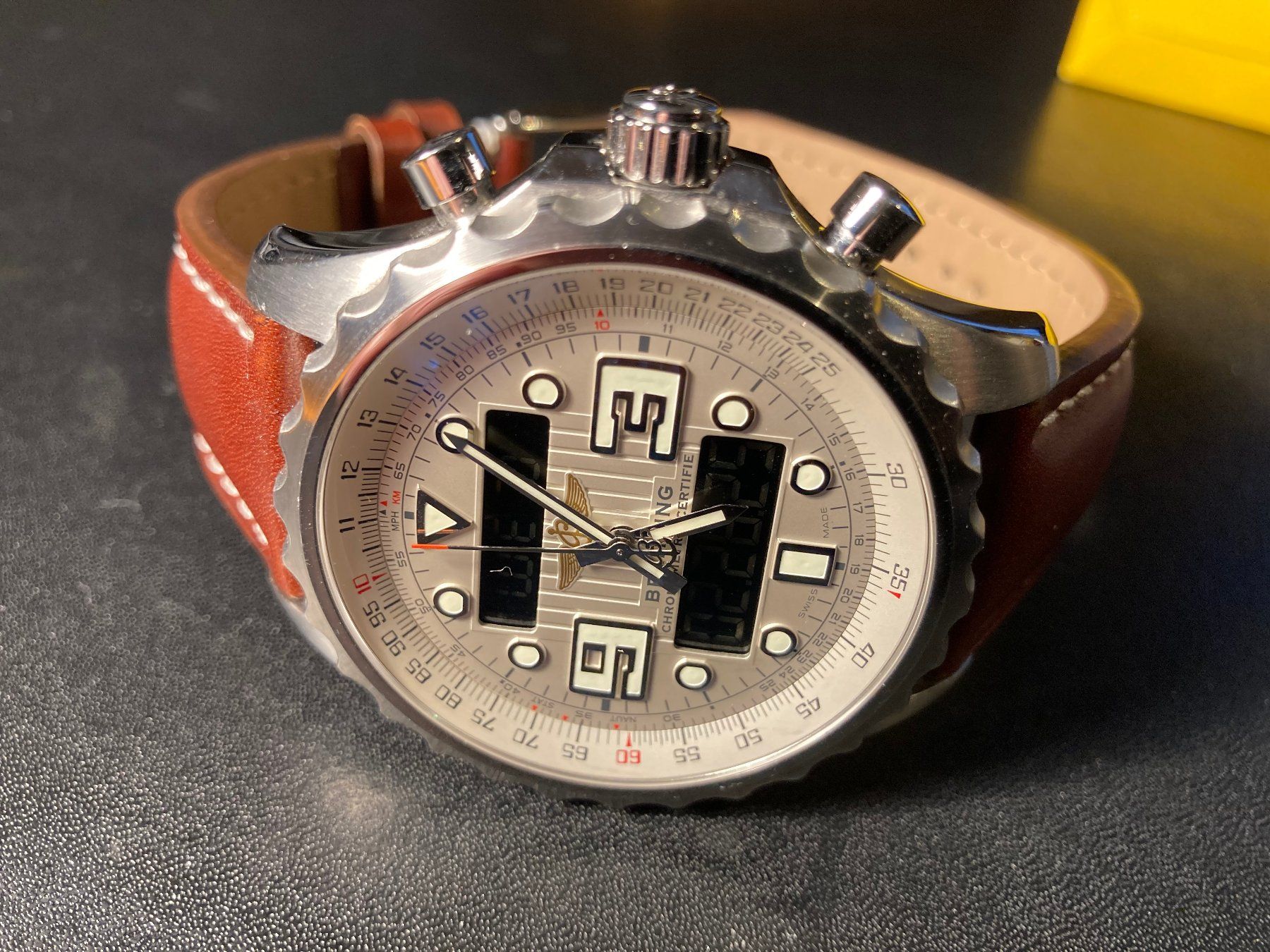 Breitling Uhren: Breitling Chronospace – Gebraucht aus Schwyz von Immeli 1