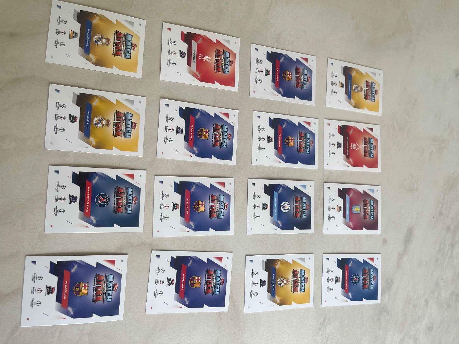 Topps Carte collezionabili: Match attax mit Topspielern – Nuovo (secondo la descrizione) da Unterengstringen venduto da fabooo 8