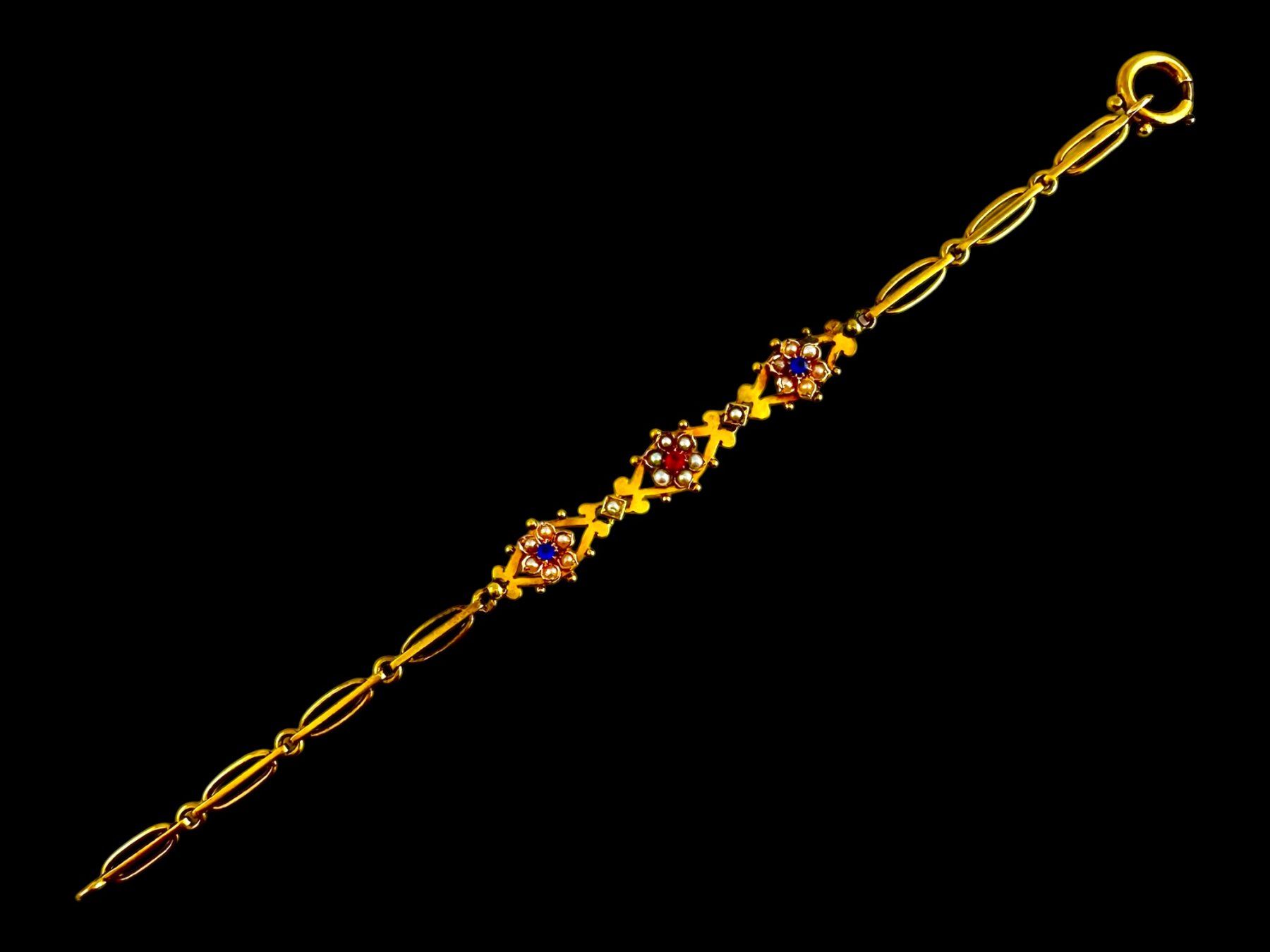 Bracciali & Braccialetti: Antikes Jugendstil - Armband um 1900 – Usato da Zuzwil SG venduto da artimmo 2