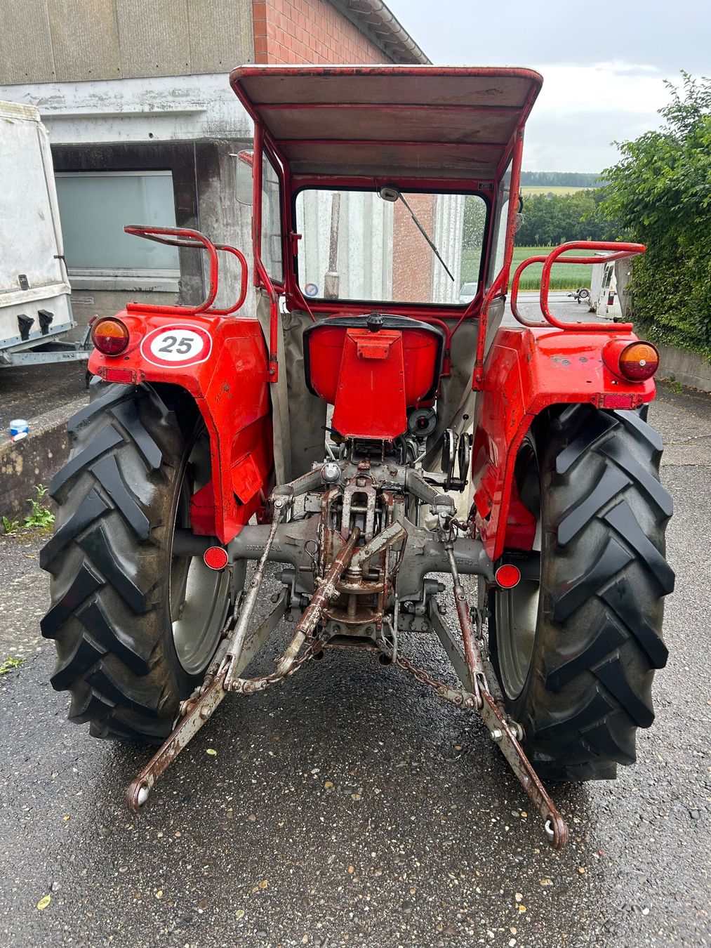 Massey Ferguson Tracteurs: Traktor   Massey —  Ferguson  148 – D'occasion à Frick par hipi33 5