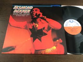 DESMOND DEKKER - Profile - inkl. Isrealites - Trojan