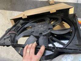 BMW N54 335i Lüfter Rad 7544803 600W E92 E93 E82 E88 E90