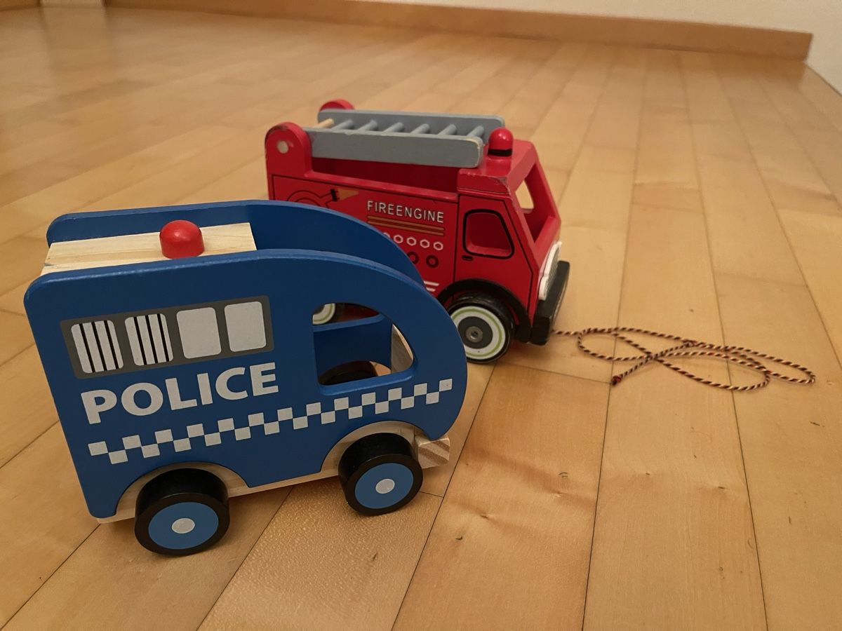 Luckits Polizeiauto Transformator - Automatische Tr Produktbild-Vorschau 12