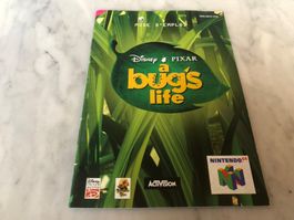 ANLEITUNG FÜR A BUGS LIFE NINTENDO 64 FR