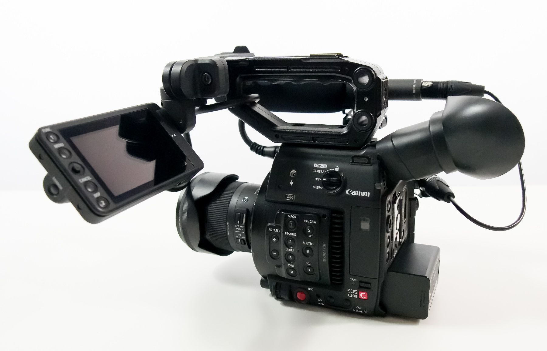 Canon Camcorder: Canon C200 komplettes Kameraset – Gebraucht aus Wallisellen von romanskydiver 1