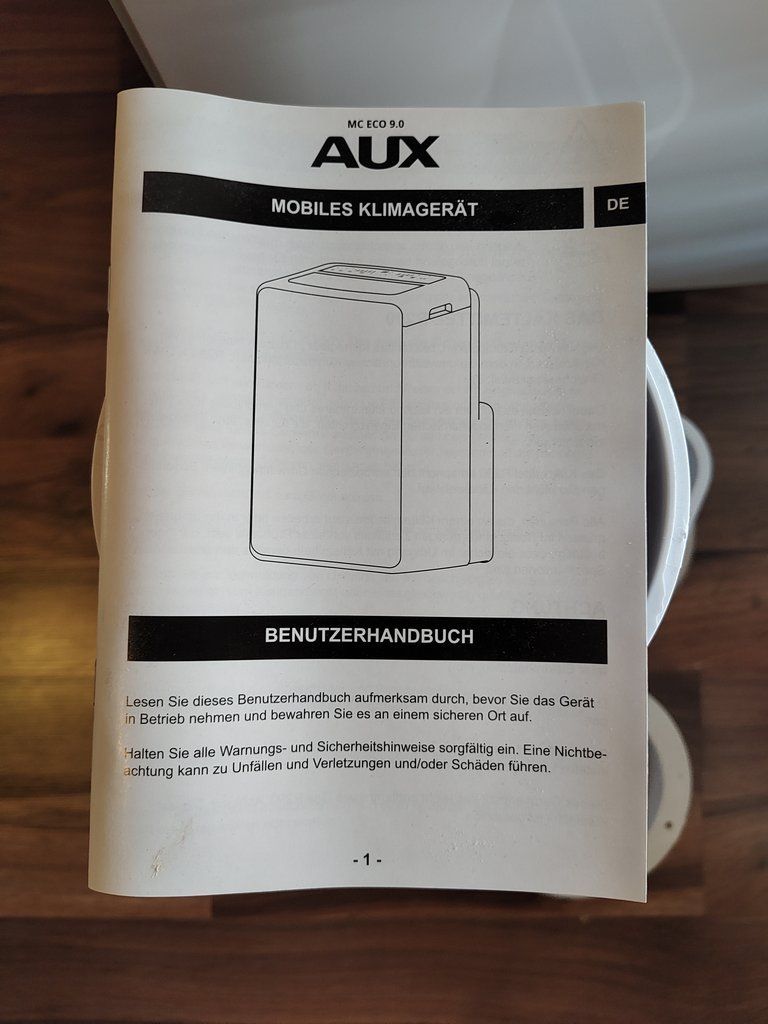 Klimageräte: AUX ECO Klimagerät (mobile Anlage) – Neu (gemäss Beschreibung) aus Waltenschwil von Rcherf 1