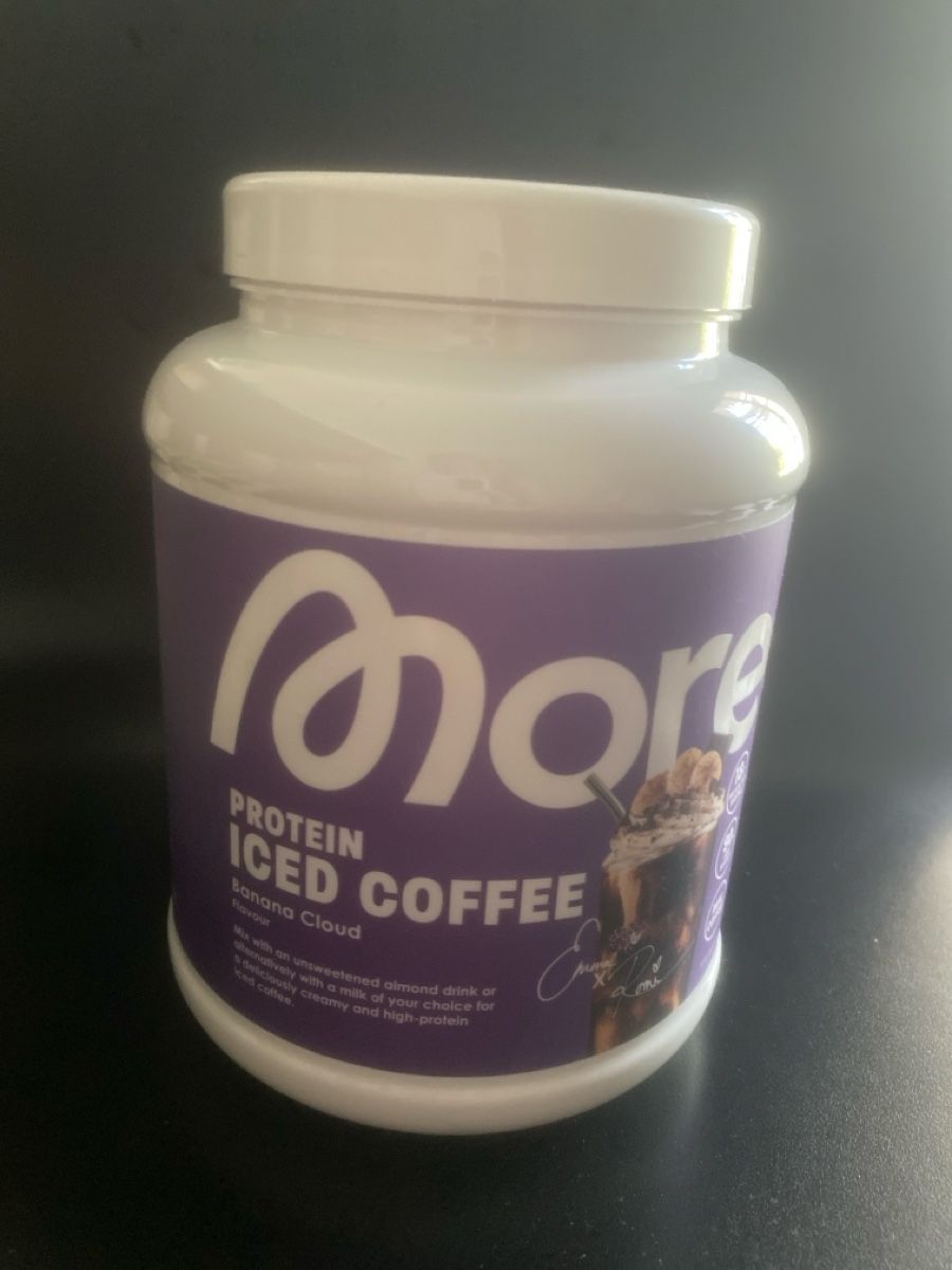 More Nutrition Cibi & Specialità: More Protein Iced Coffee Banana Cloud – Usato da Basel venduto da yul81