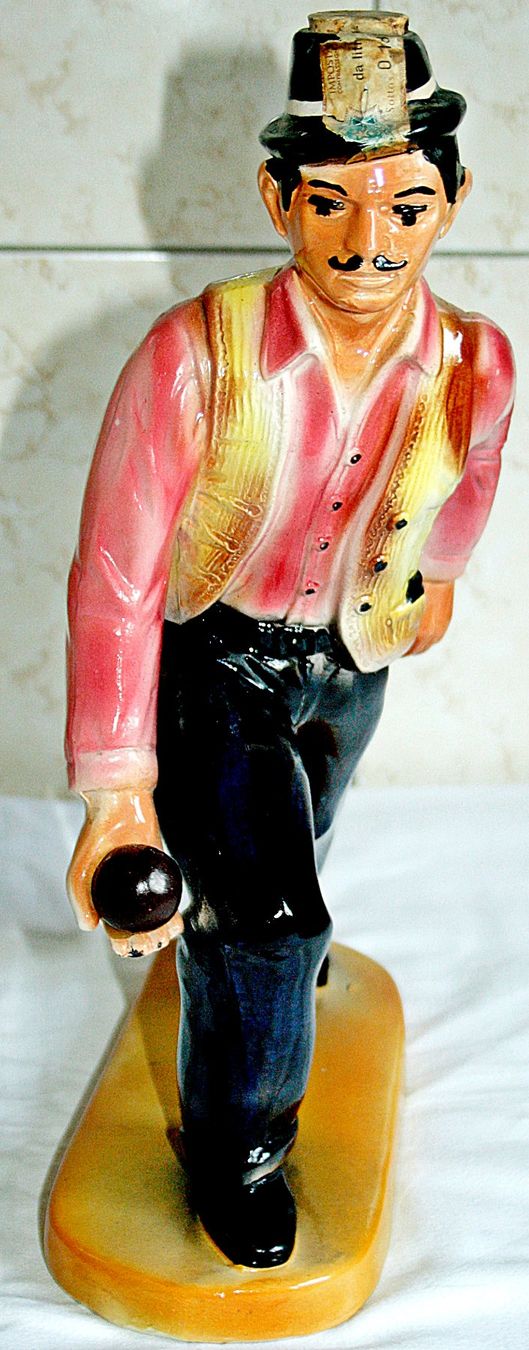 Figuren: Crappa-Flasche Boggia Spieler – Gebraucht aus Baar von 2cvbaar 5