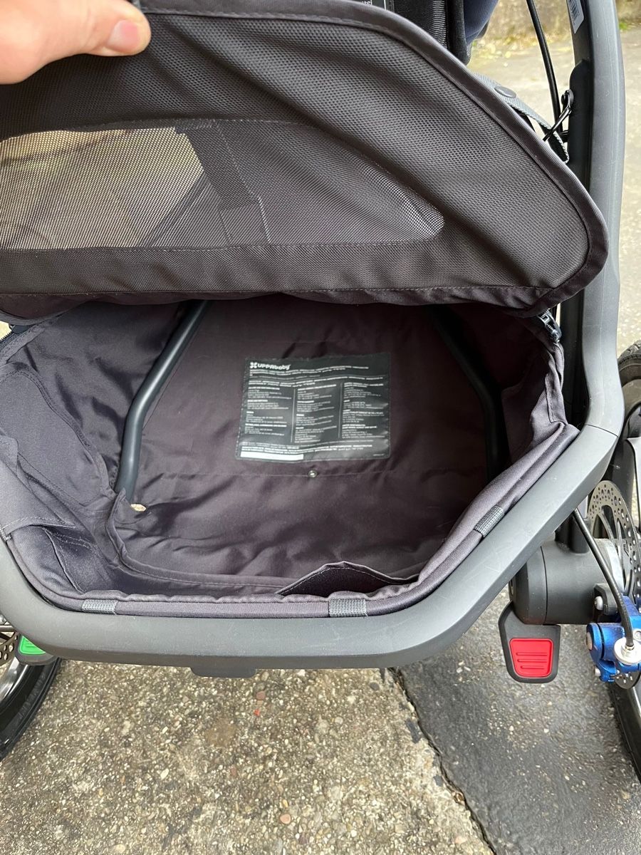 UPPAbaby Kinderwagen: Kinderwagen Uppababy Ridge – Gebraucht aus Brislach von gre_t5pb 3