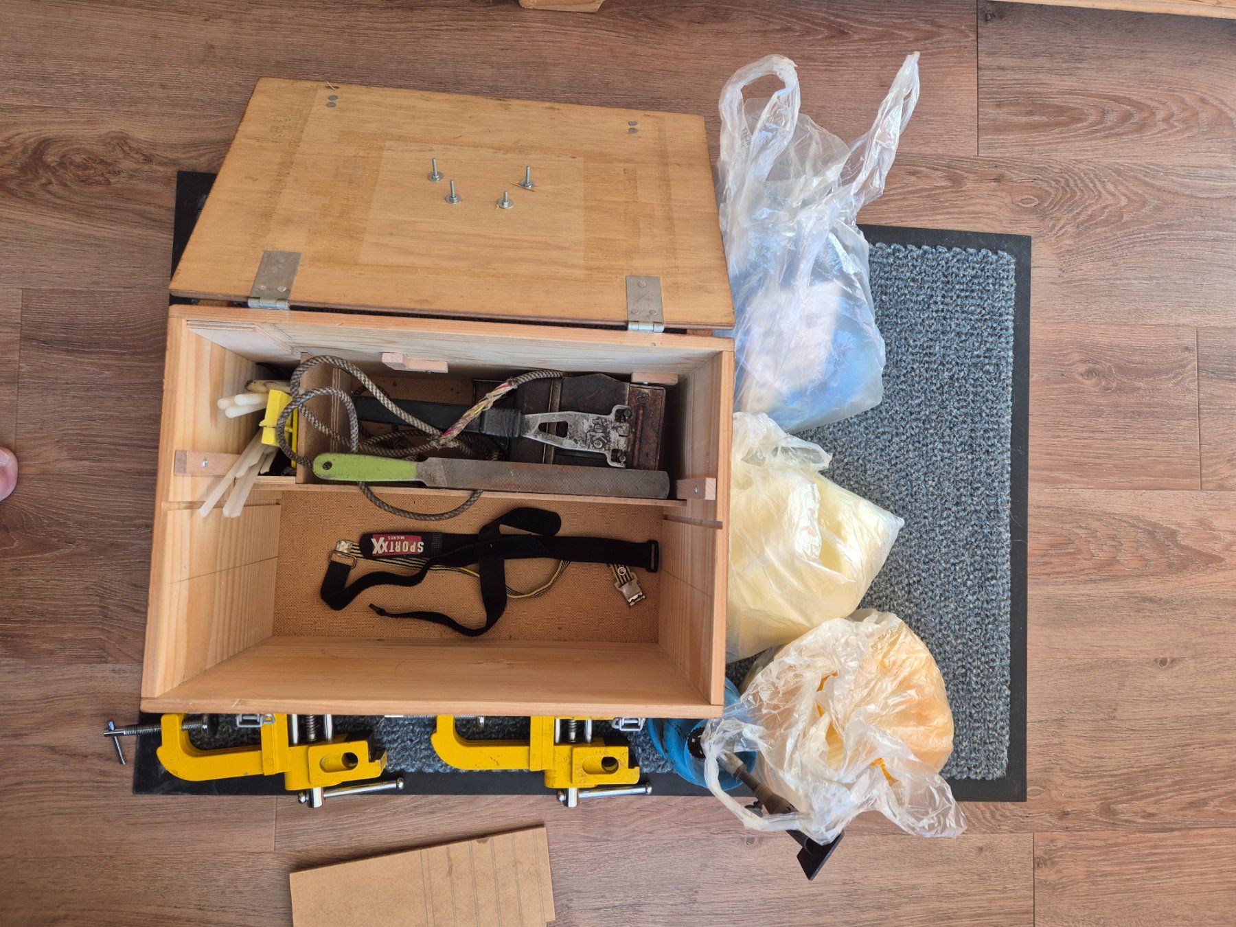 Bügeleisen: Skiwachsmaschine – Gebraucht aus Pfäffikon ZH von Zorro57 2