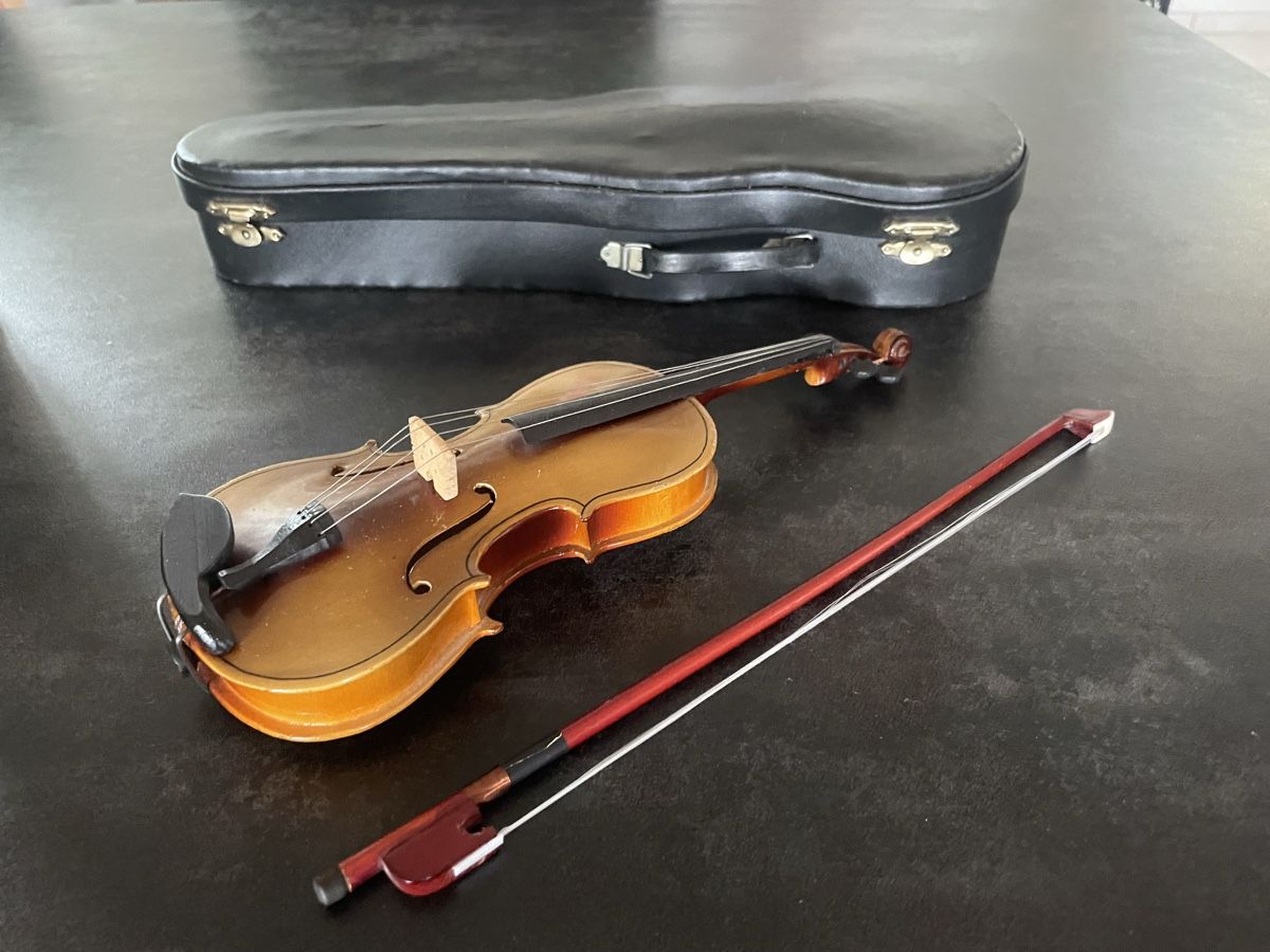 Kit di modellismo & Modellini statici: Ancienne Maquette Violon Miniature – Usato da Vallamand venduto da Bricbracbroc82 1