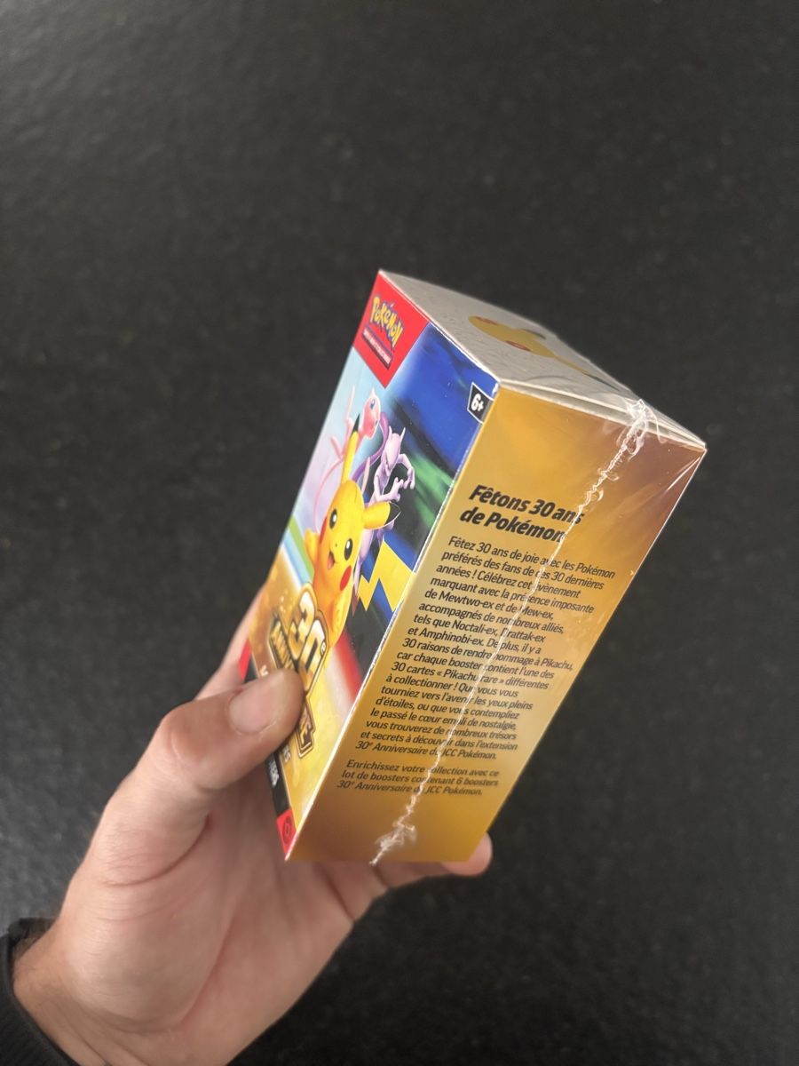Pokémon Carte collezionabili: Bundle 30 ans FR – Nuovo e nell'imballaggio originale da Troistorrents venduto da Bapt-vth 1