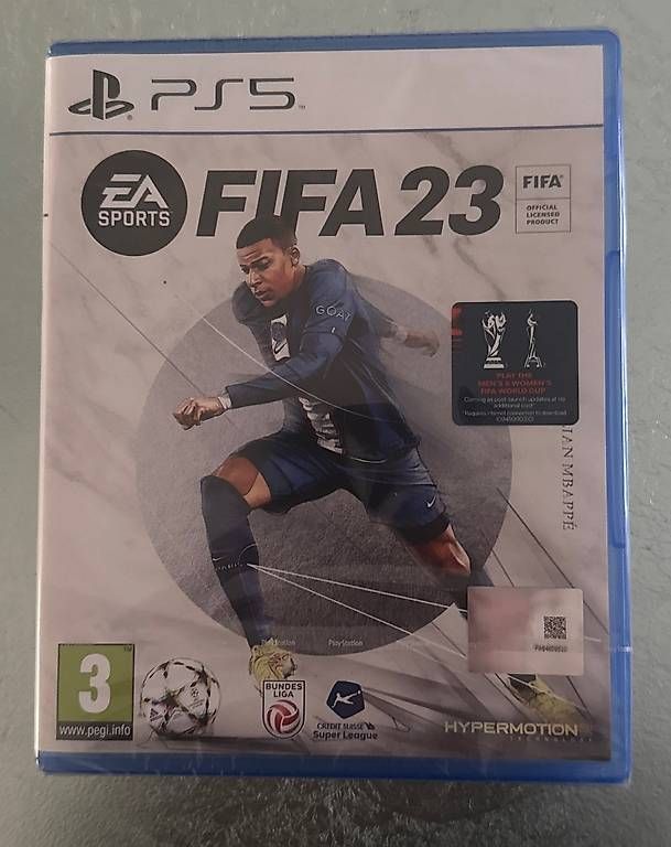 Jeux: Vendo gioco PS5 Fifa 23 – D'occasion à Lugano par giuliamazzariol