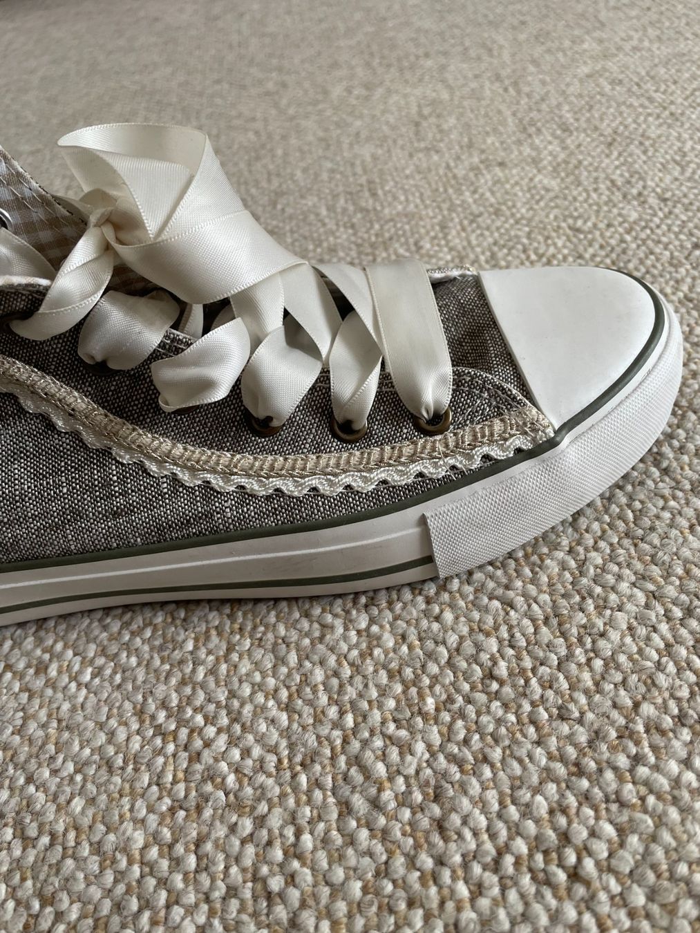 Krüger Scarpe da donna: Trachten-Sneaker Krüger – Nuovo (secondo la descrizione) da Rümlang venduto da Boehneli7 3