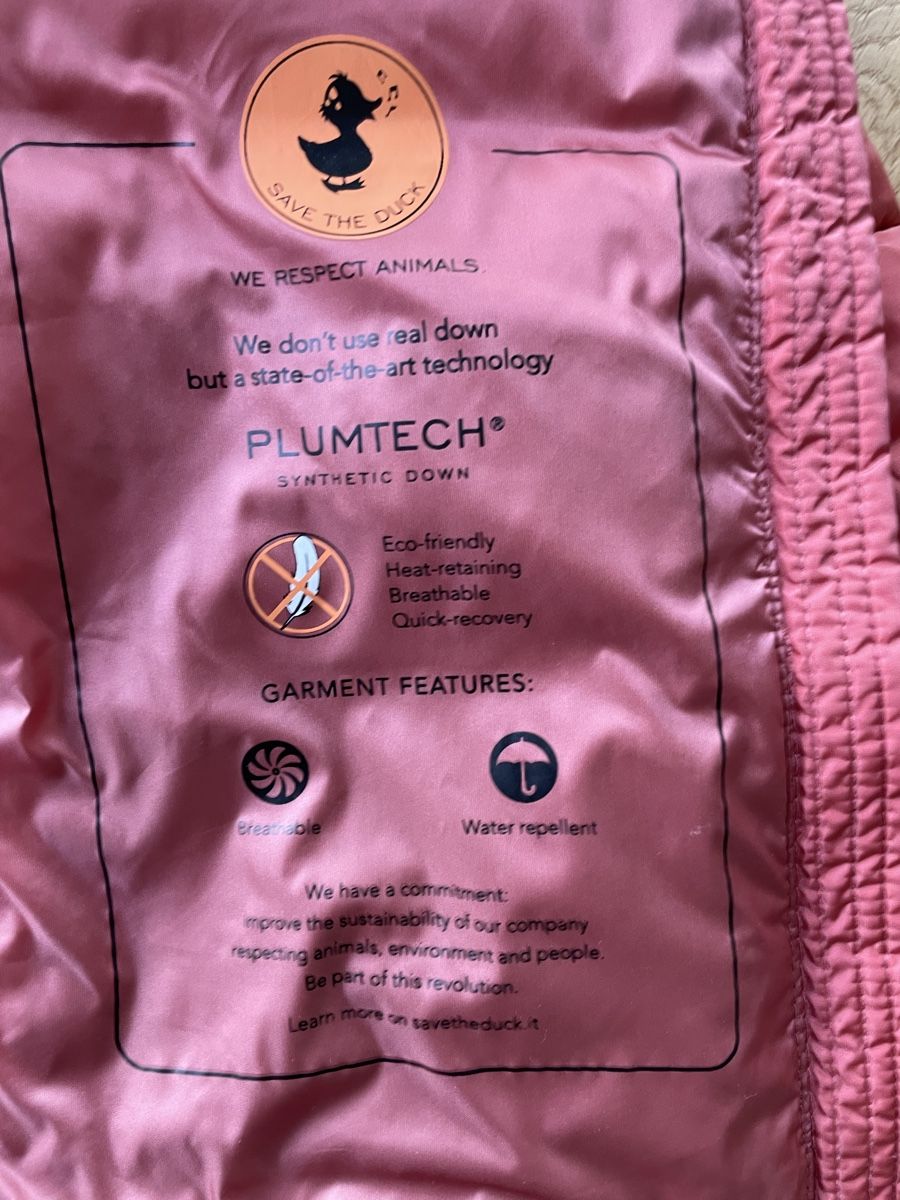 Save the duck Giacche: Save The Duck Padded Jacket, Size 2, Plumtech Padding – Usato da Meinisberg venduto da jul_vl2w 3