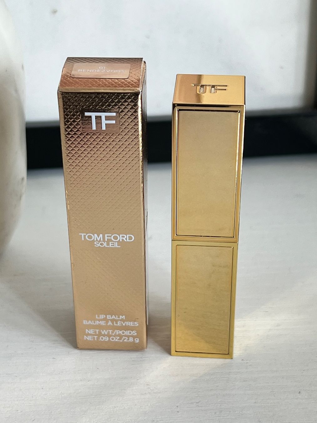 Tom Ford Make-up: TOM FORD BEAUTY SOLEIL LIP BALM - Rendezvous – Neu (gemäss Beschreibung) aus Effretikon von YaMn 1