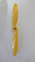 RC  Propeller gelb 24.5 cm (9.5 Zoll) Marke unbekannt
