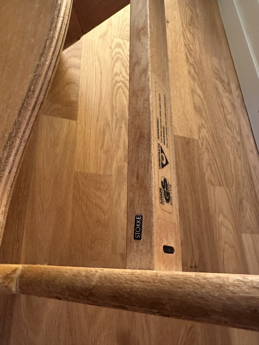 Stokke Seggioloni: Tripp Trapp von STOKKE – Usato da Zürich venduto da serafin87 3