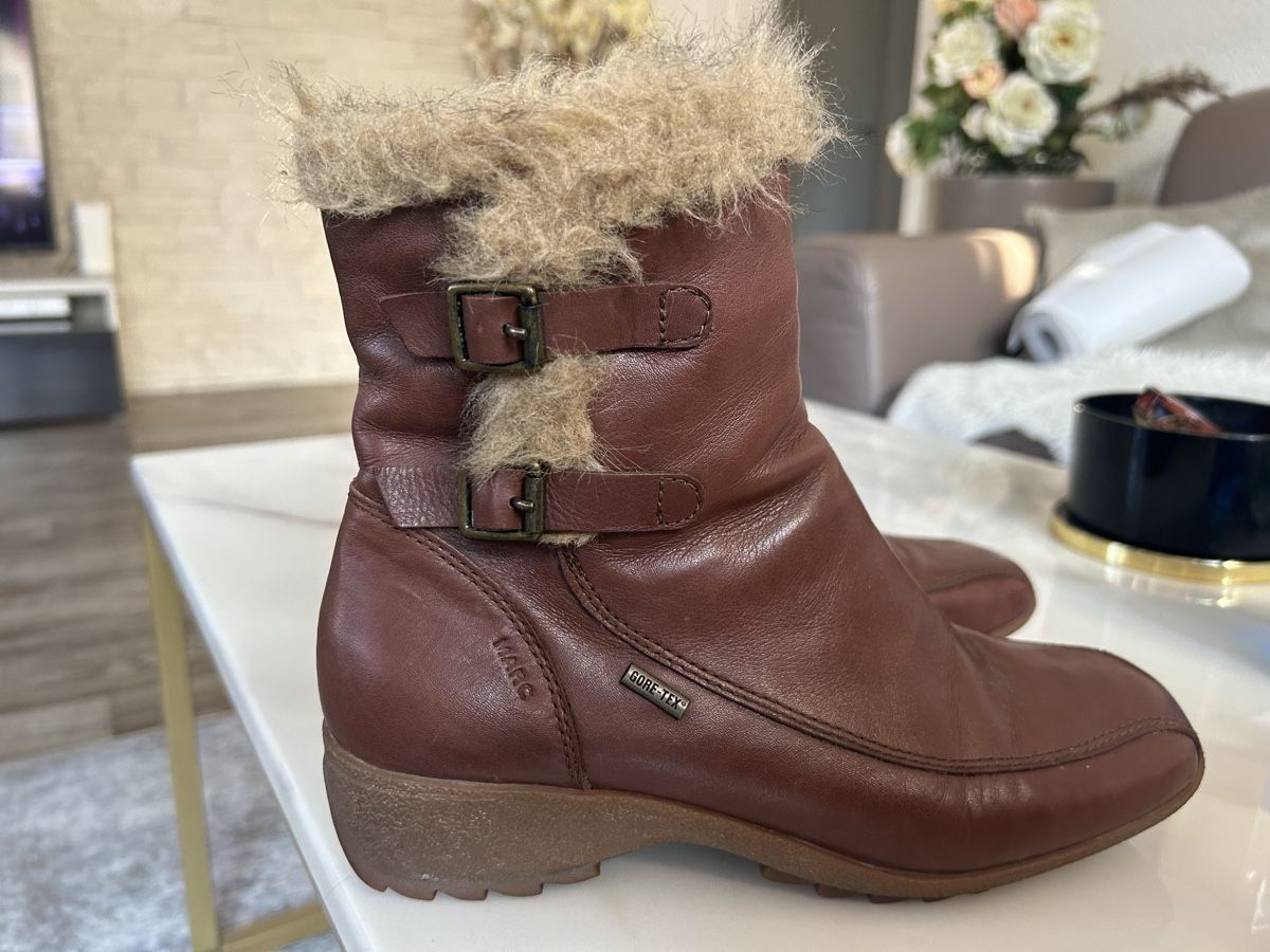 Scarpe da donna: Warme und Wasserdichte Marc Stiefel – Usato da Liestal venduto da Htop 3