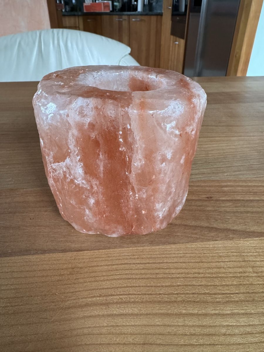 Tutte le decorazioni: Salzstein Teelicht Himalaya – Usato da Therwil venduto da rowe-spezial 1