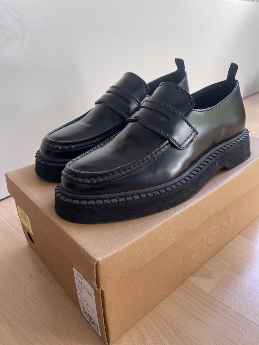 Scarpe da uomo: Zign Studio, mocassin en cuir – Nuovo e nell'imballaggio originale da Neuchâtel venduto da ajn_x679 1
