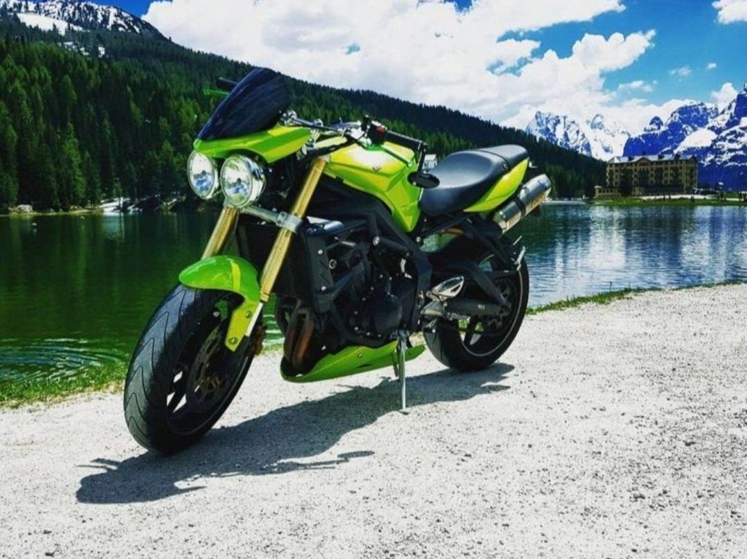 Triumph Strada: Triumph Street Triple 675 – Usato da Wangen SZ venduto da jeanni8 1