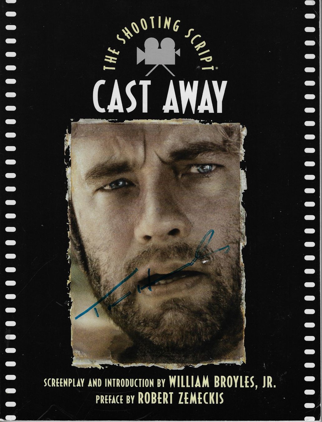 Bücher: The Shooting Script Cast Away signiert Tom Hanks – Gebraucht aus Ziefen von Dancer99
