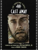 The Shooting Script Cast Away signiert Tom Hanks