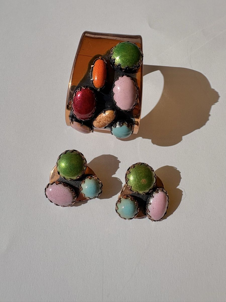 Sonstiger Schmuck: Seltenes Vintage Modeschmuck Set Renoir – Gebraucht aus Oetwil a.d. Limmat von sisasuse