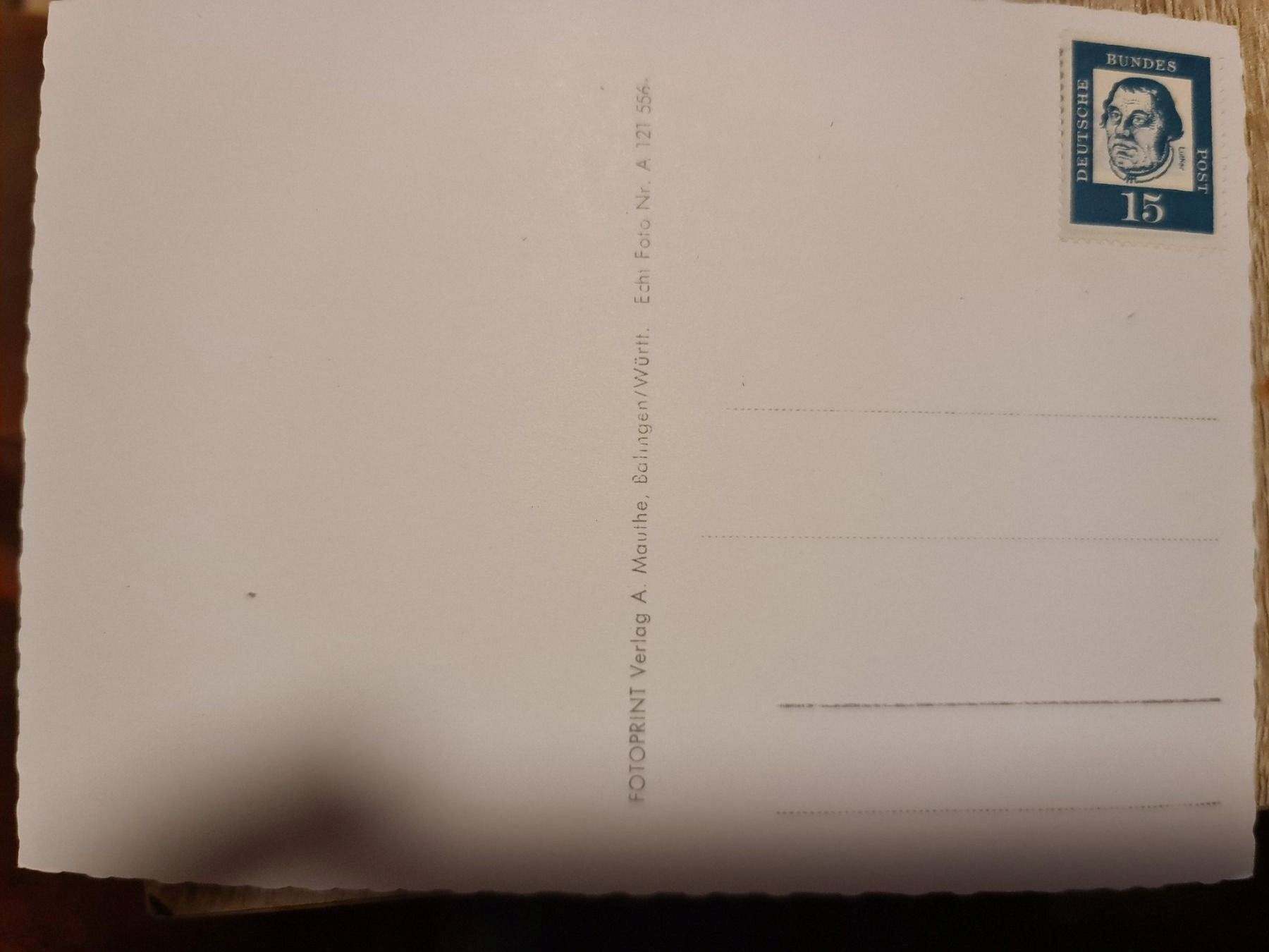 Cartoline postali: Ansichtskarte Ravensburg Deutschland – Usato da Dintikon venduto da Vexi 1