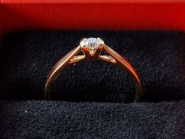 Bague Or jaune18 carats (750) Taille 50