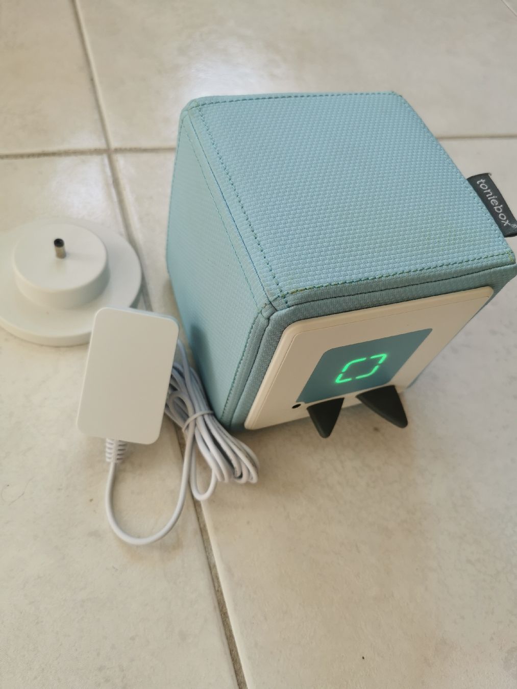 Tonies Giocattoli: Hellblaue Toniebox  – Usato da Brunnen venduto da JJaime 5