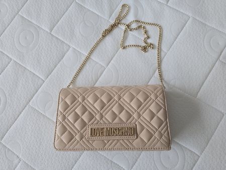 Love Moschino Tasche, Beige, neuwertig